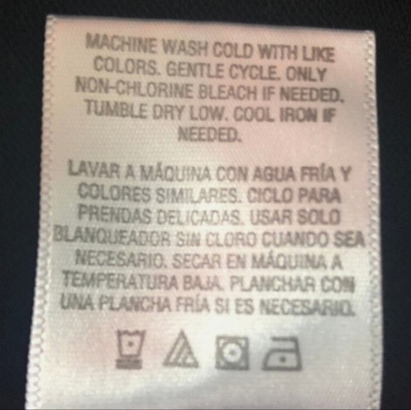 NWT Bongo Plus black knit sweater with tulip back and peekaboo plaid, sz 2X - Picture 11 of 11